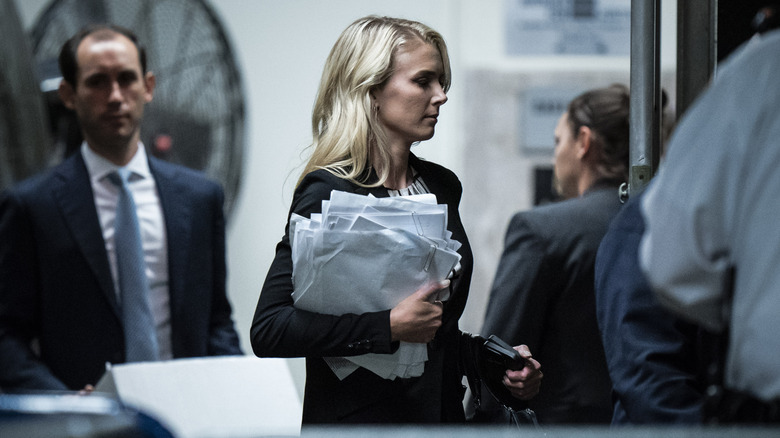 Natalie Harp walking