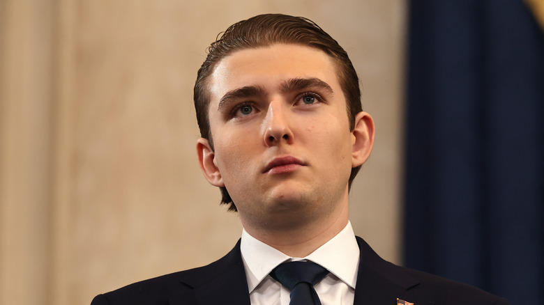 Barron Trump at the Inauguration