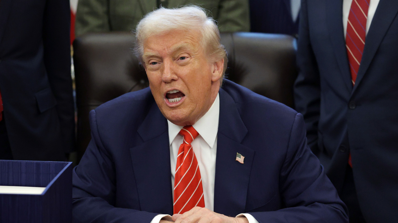 Donald Trump called Kaitlan Collins the "worst reporter" when she mentioned Jeffrey Epstein, and he changed the subject by complaining that she never smiles.