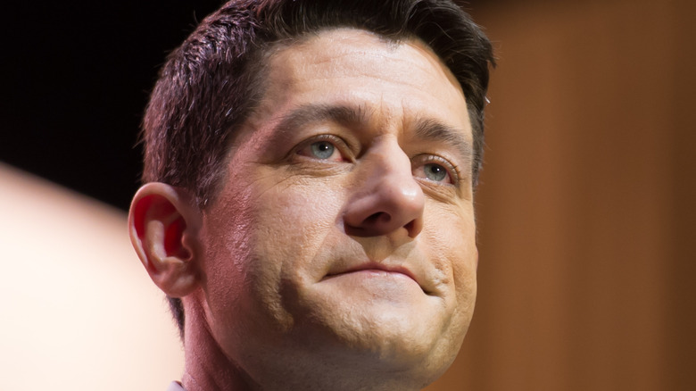 Paul Ryan smiling