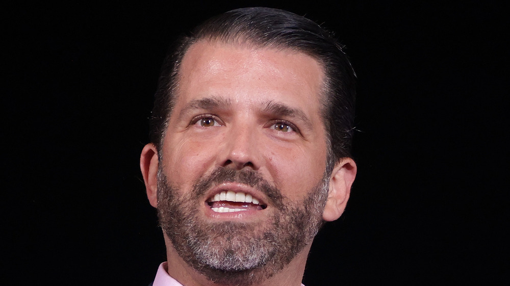 Donald Trump Jr. speaking