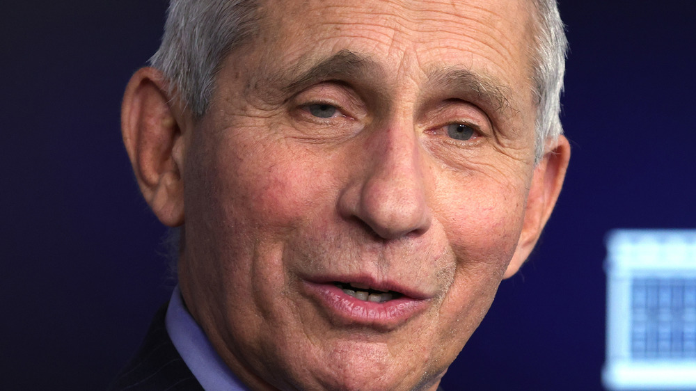 Dr. Anthony Fauci close-up