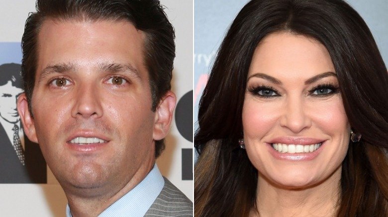 Donald Trump Jr., Kimberly Guilfoyle