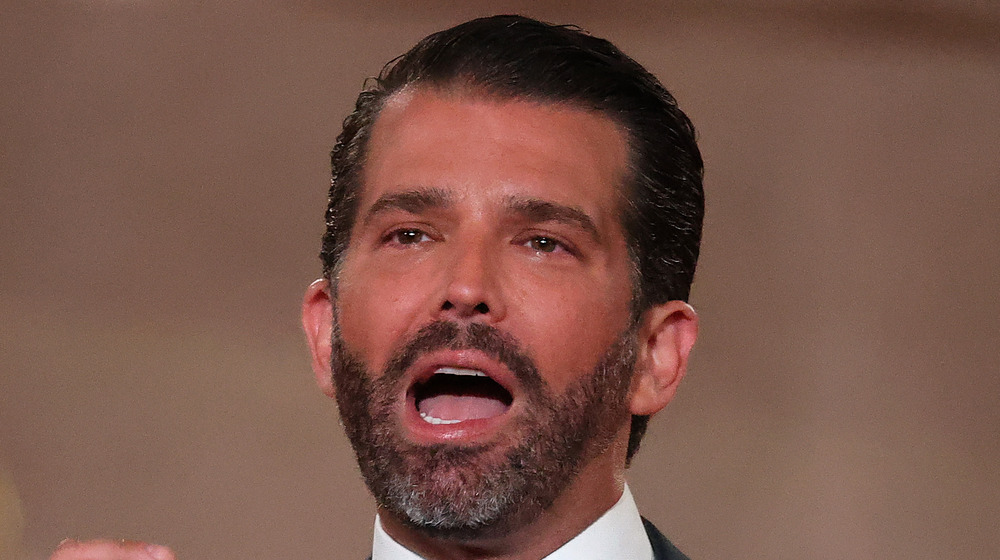 Donald Trump Jr. speaking