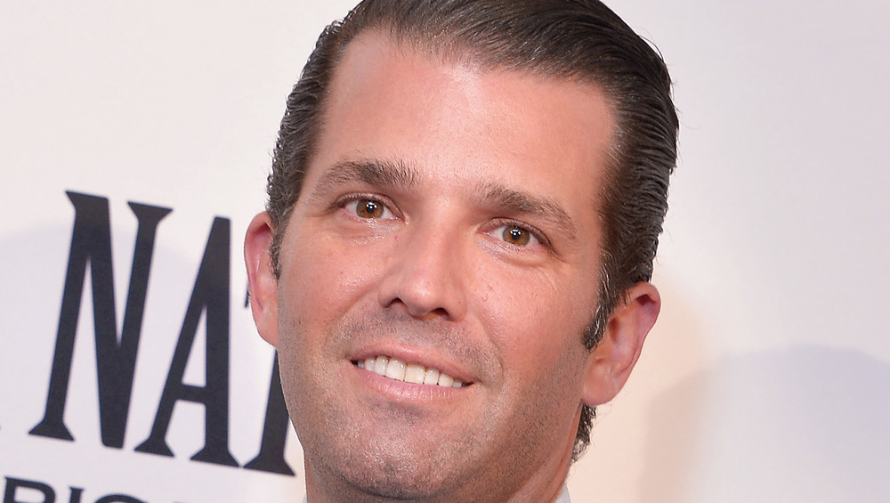 Donald Trump Jr. at an event 