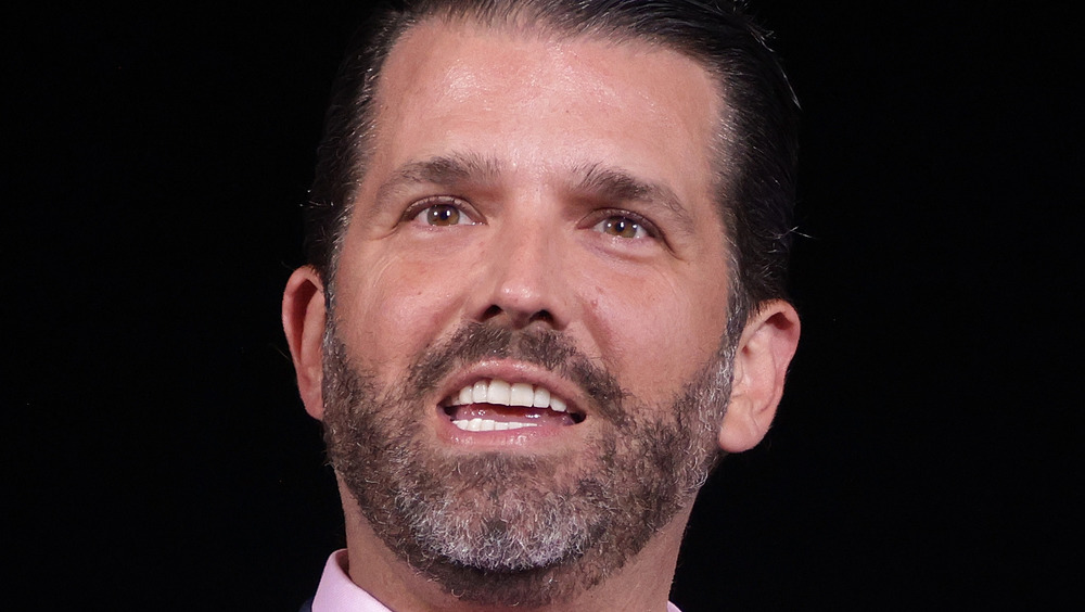 Donald Trump Jr. speaking