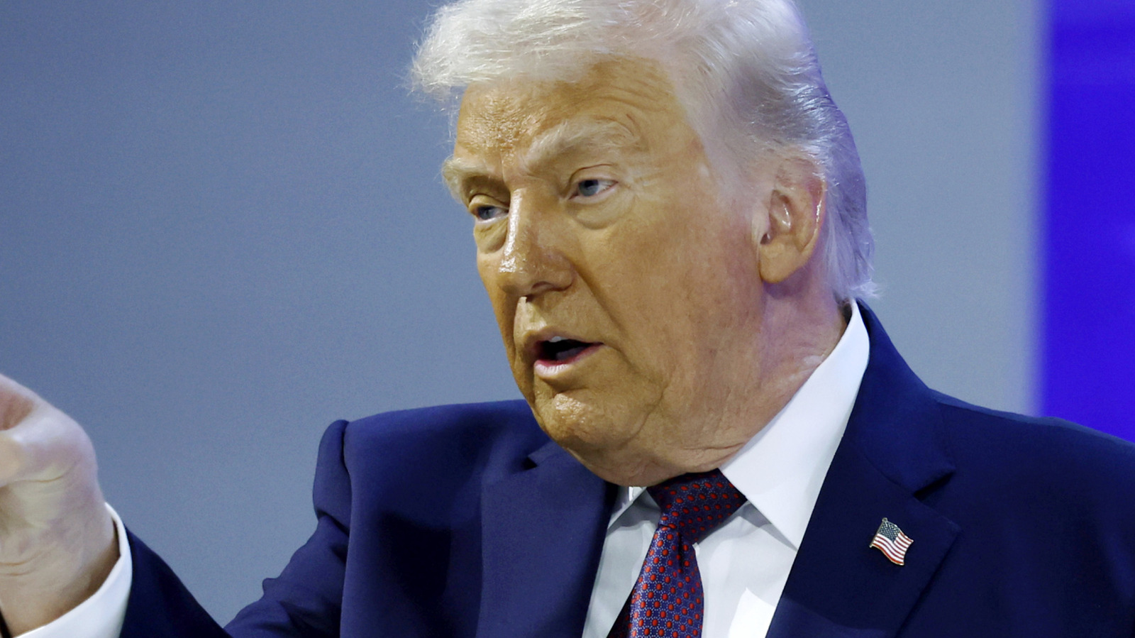 Donald Trump & Kaitlan Collins Can't Stop Butting Heads: 'Will You Be Nice Today?'