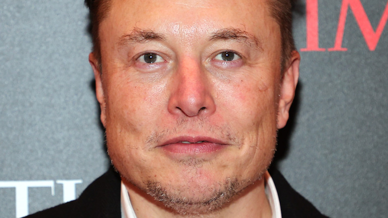 Elon Musk in 2021