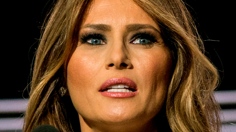 Melania Trump in 2016