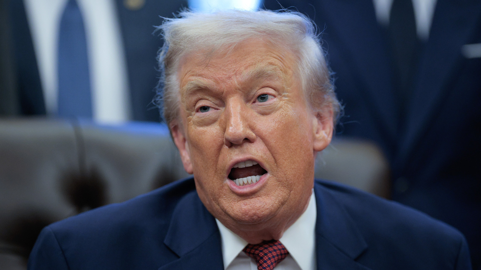 Donald Trump Throws A Tantrum After Rudely Trashing Kaitlan Collins (Again)