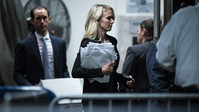 Natalie Harp walking