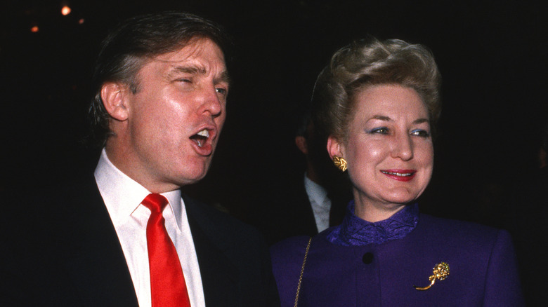 Maryanne Trump Barry smiling