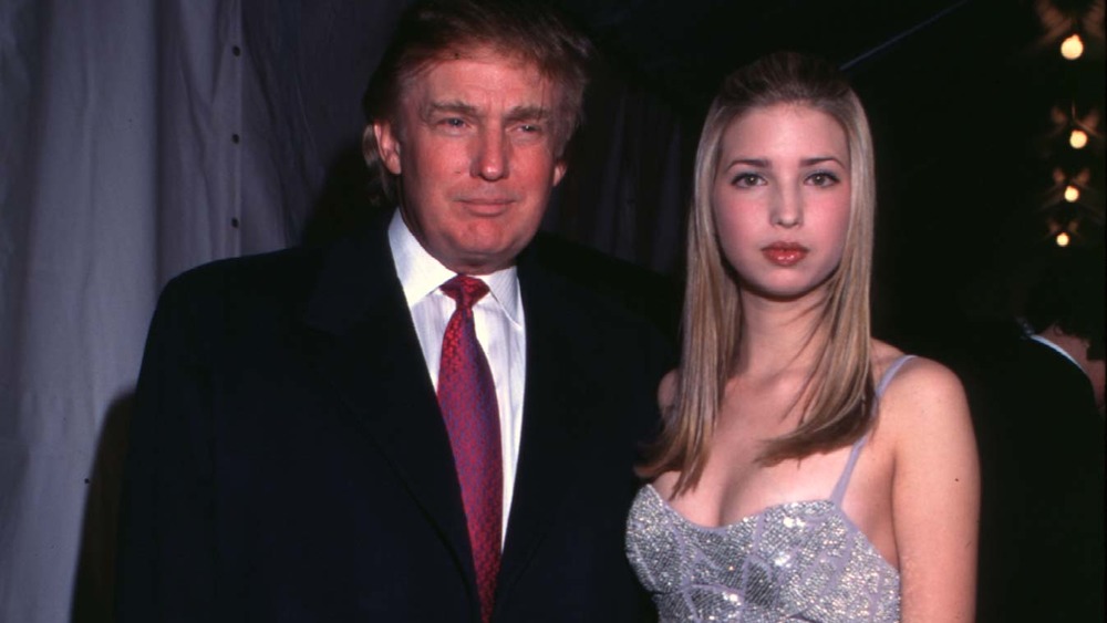 Donald Trump and ivana Trump