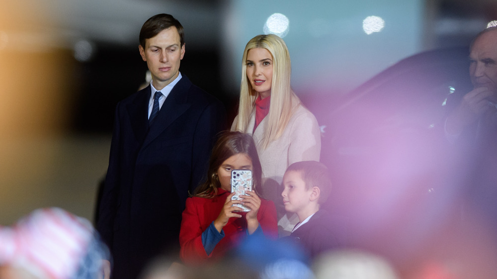 Jared Kushner and Ivanka Trump