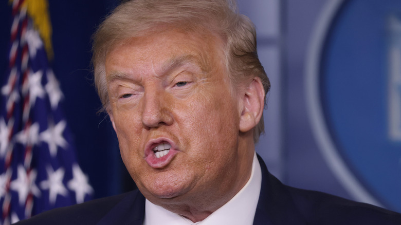 Donald Trump angry Twitter