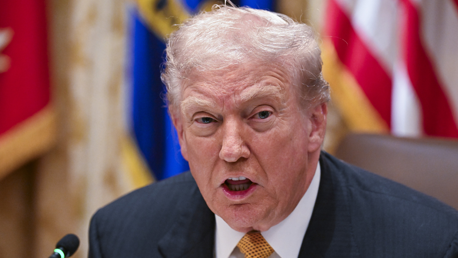 Donald Trump's Thinning Hair Appears As Fatigued As He Does In Jarring Video