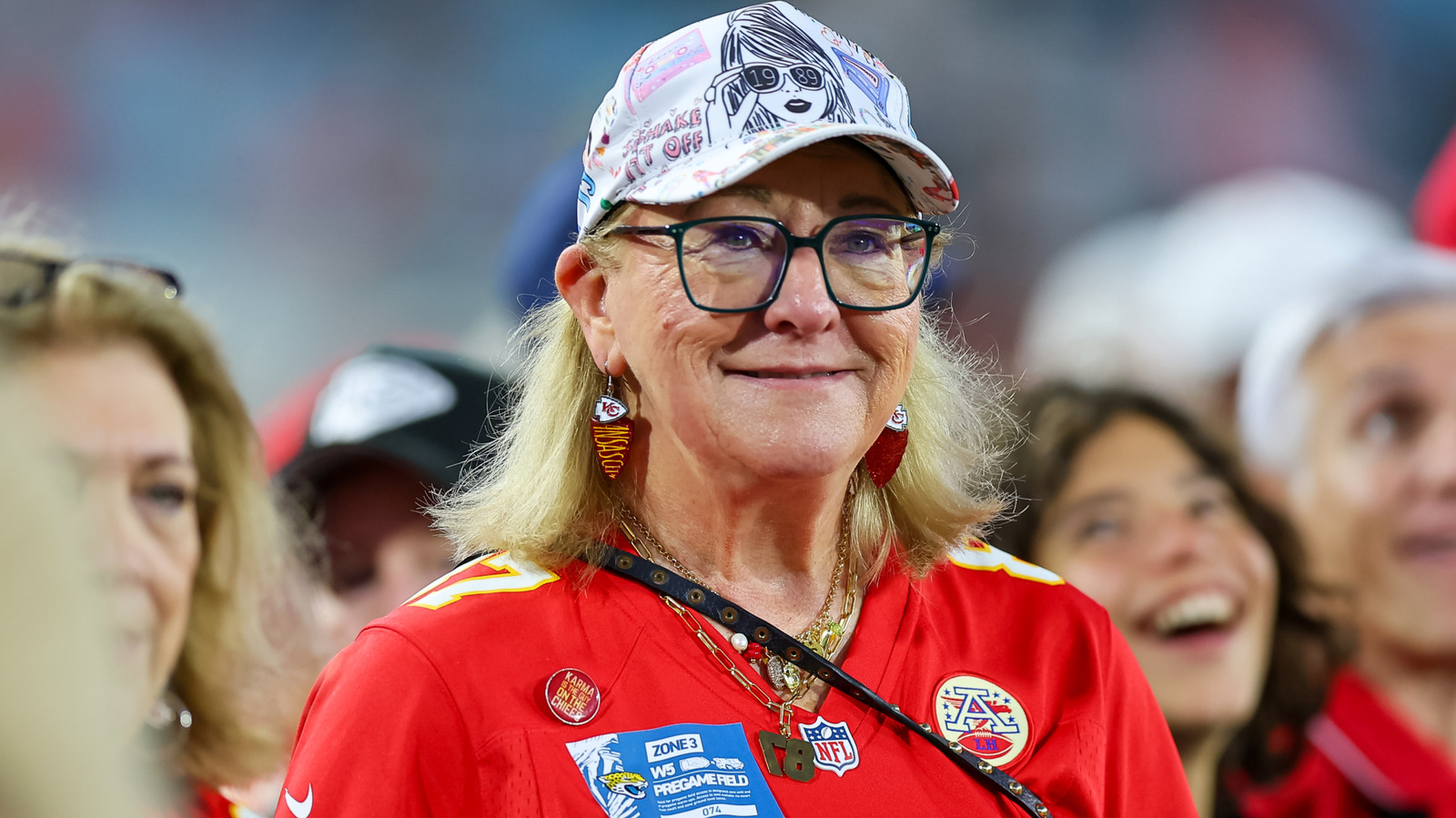 Donna Kelce Is Tight-Lipped About Taylor & Travis Wedding But Squashes One Major Rumor