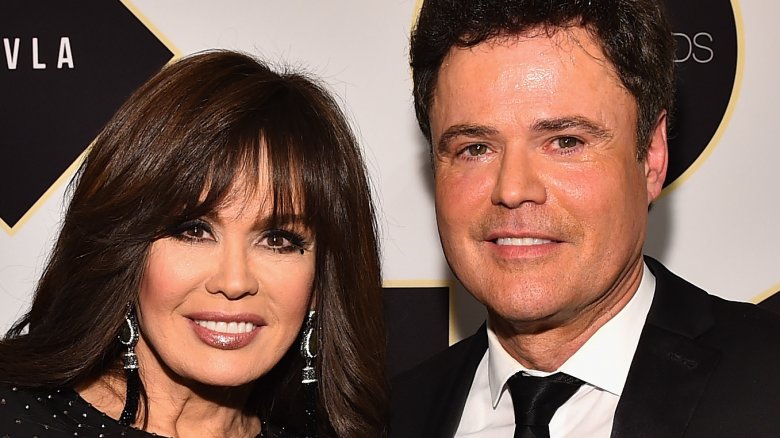 Donny and Marie Osmond