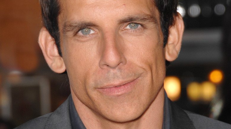 Ben Stiller smiling