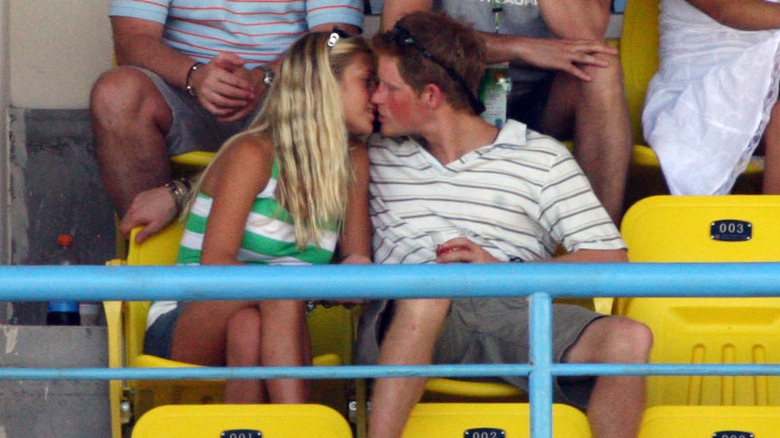 Chelsy Davy and Prince Harry