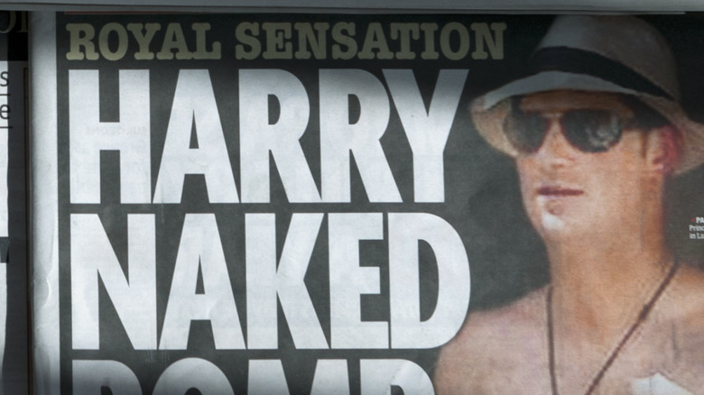 Prince Harry tabloids
