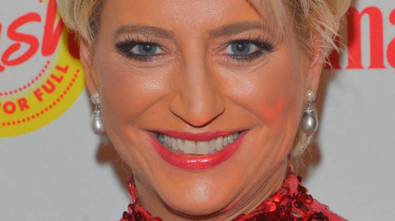 Dorinda Medley smile