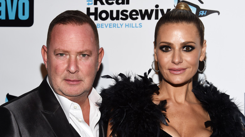 PK and Dorit Kemsley posing