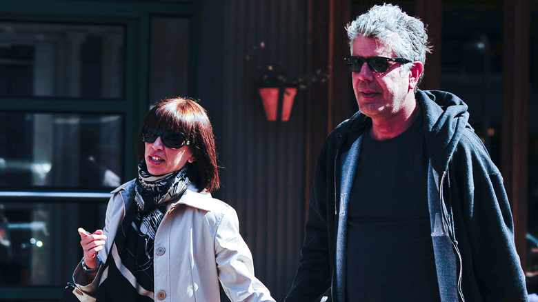 Ottavia Busia Anthony Bourdain