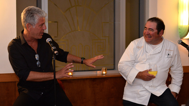 Anthony Bourdain Emeril Lagasse