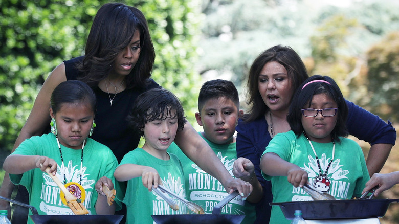 Michelle Obama Rachael Ray