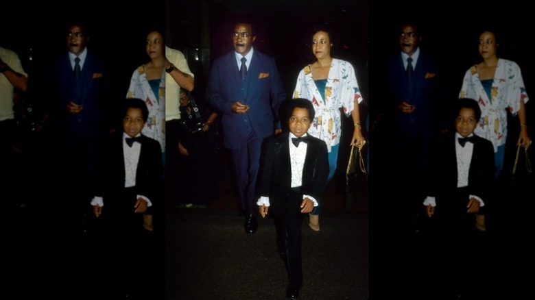 Gary Coleman and his parents W.G. and Edmonia Sue Coleman