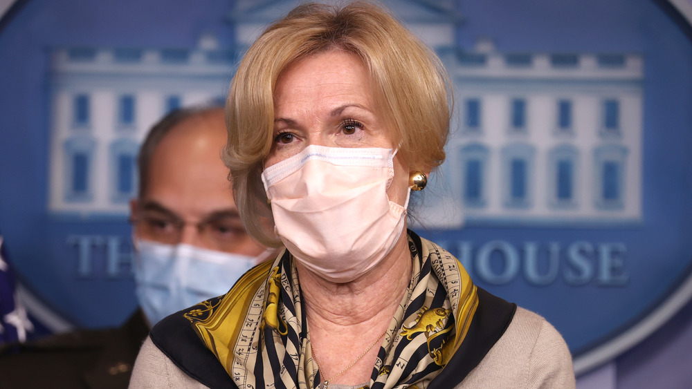 Dr. Birx at White House coronavirus briefing