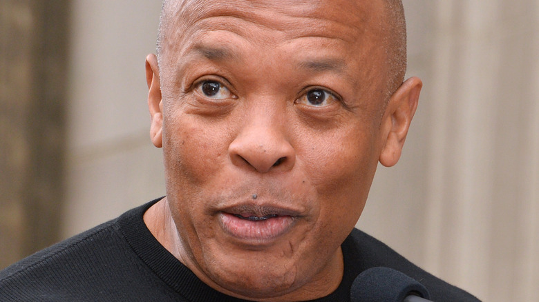 Dr. Dre speaking