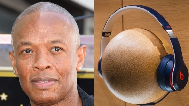 Dr. Dre and Beats headphones