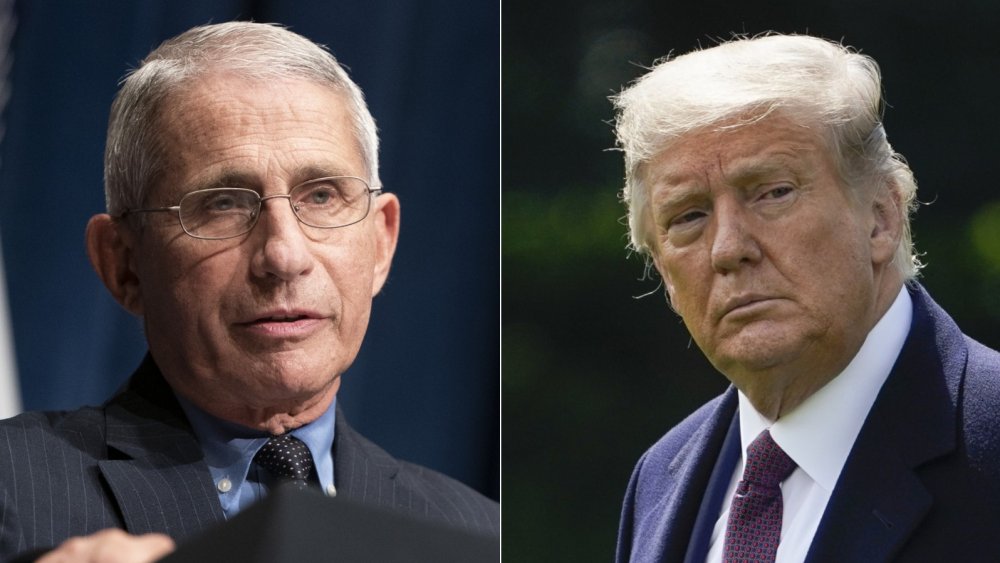 Dr. Fauci, Donald Trump