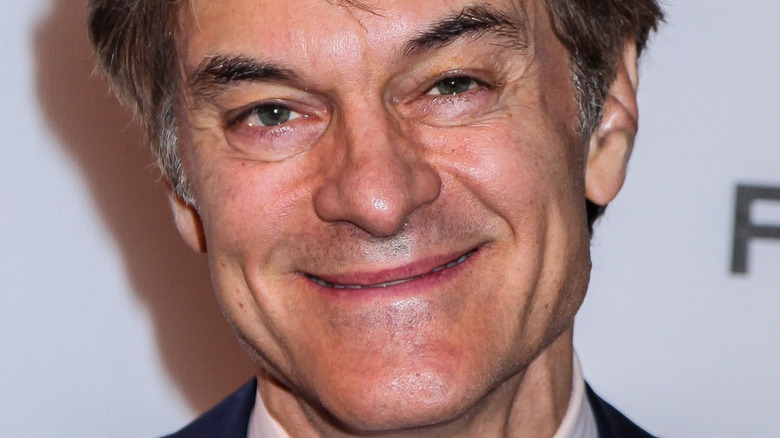 Dr Oz smiling