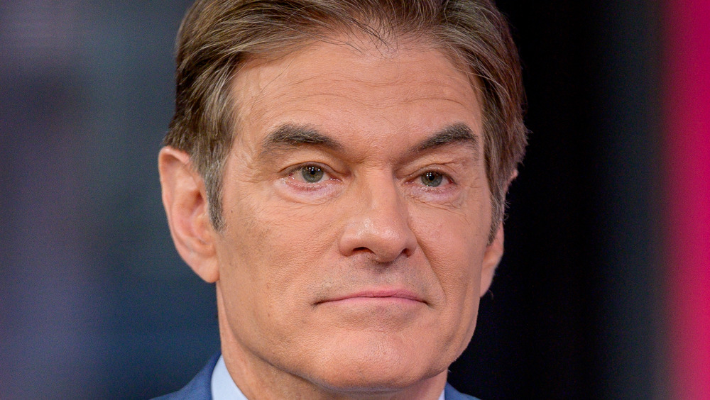 Dr. Oz frowning