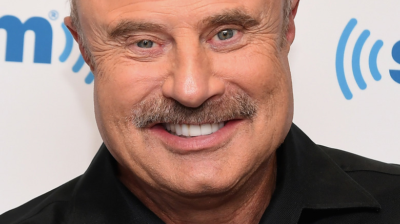 Dr. Phil McGraw visitsing SiriusXM