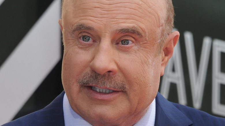 Dr. Phil McGraw talking