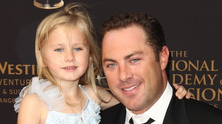 Jay McGraw and daughter Avery at the 2016 Daytime Emmy Awards