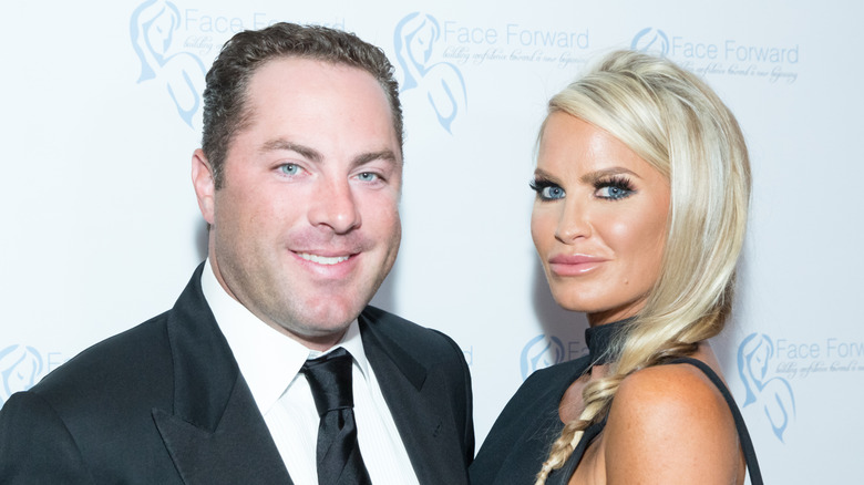 Jay and Erica McGraw at Face Forward's 10th Annual "La Dolce Vita" Themed Gala