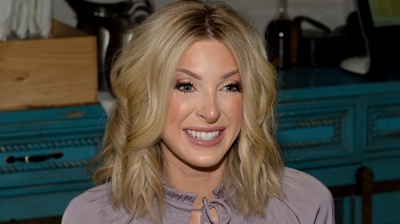 Lindsie Chrisley smiling