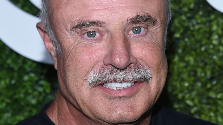 Dr. Phil smiling