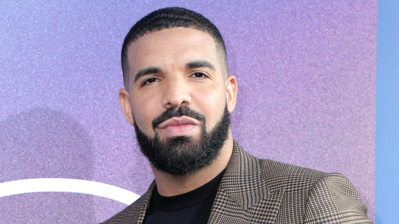 Drake at an event 