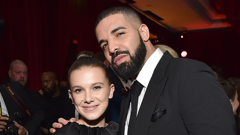 Millie Bobby Brown with Drake