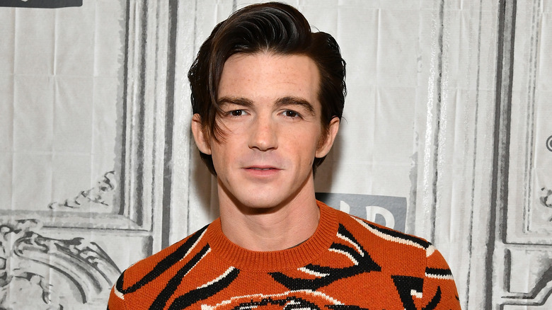 Drake Bell posing