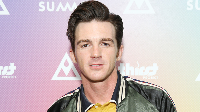 Drake Bell on red carpet 