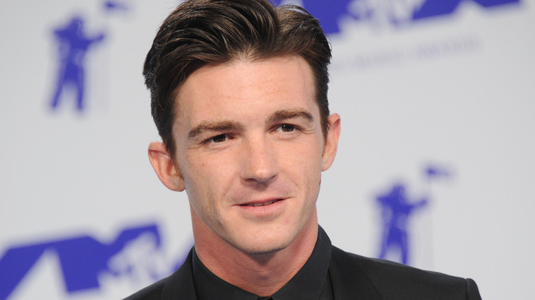 Drake Bell, smiling