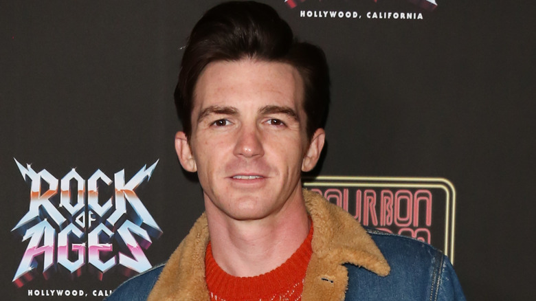 Drake Bell smiling