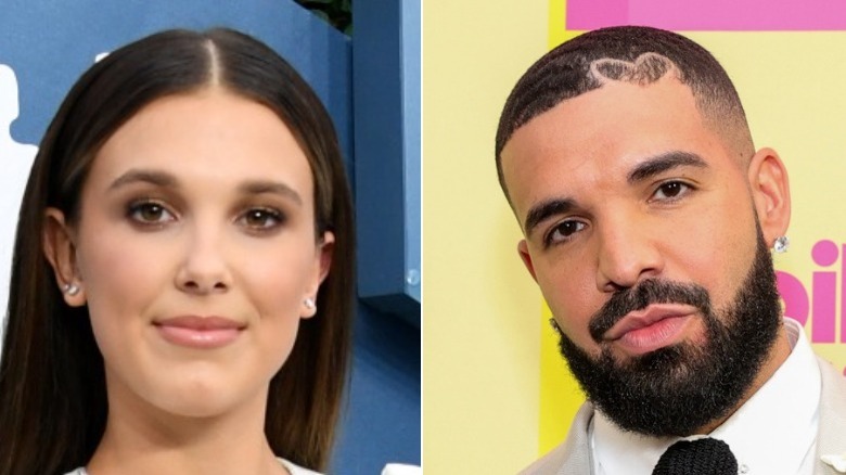 Millie Bobby Brown Drake